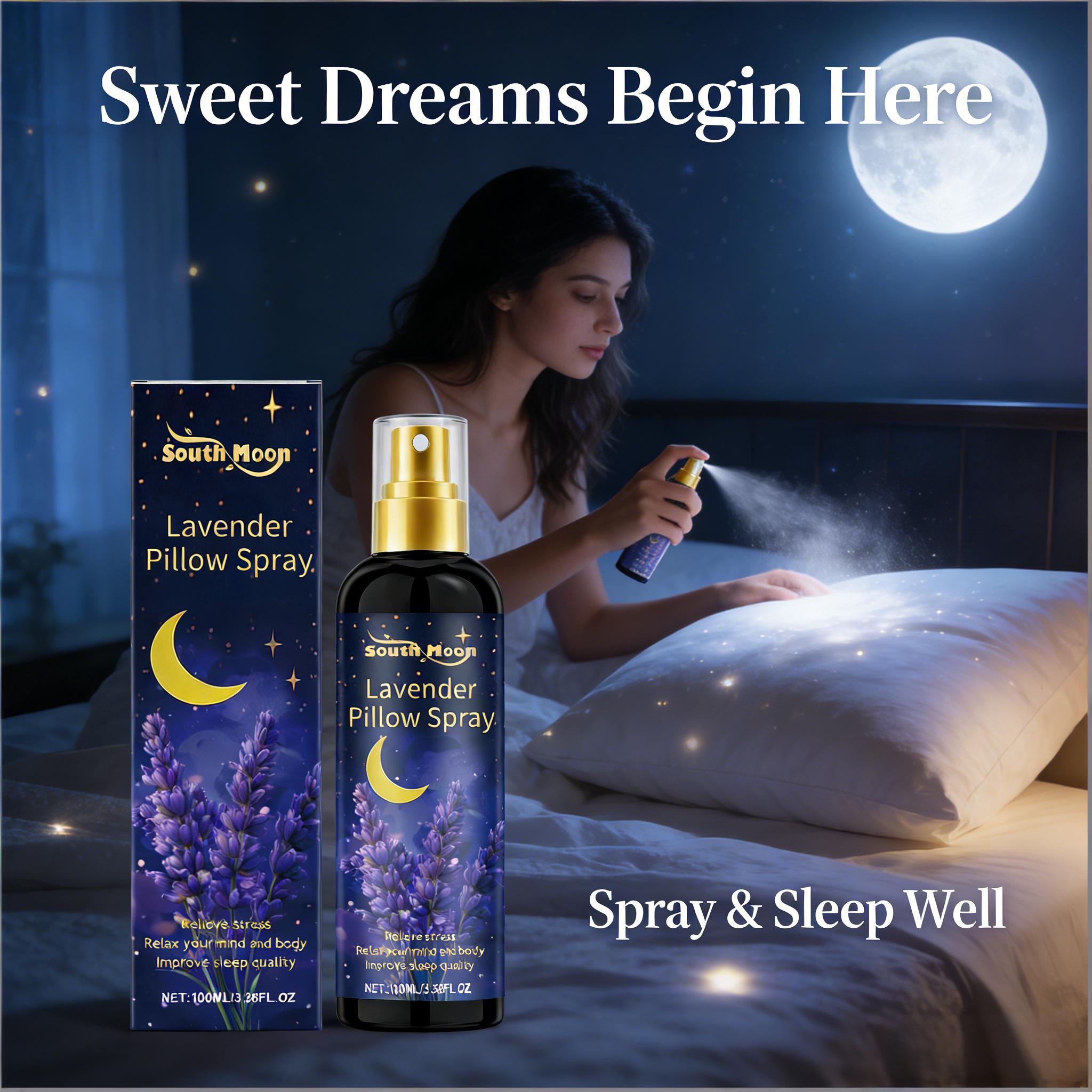 Lavender Pillow Spray - Spray para Dormir com Lavanda para