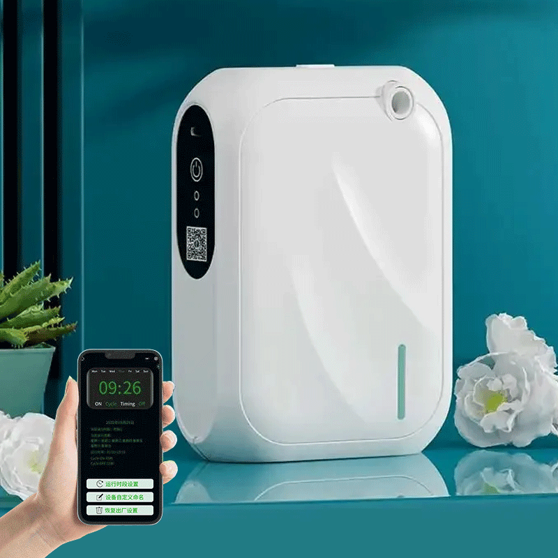 Home Fragrance Aroma - Cobertura 200m3 máquina difusora de aroma