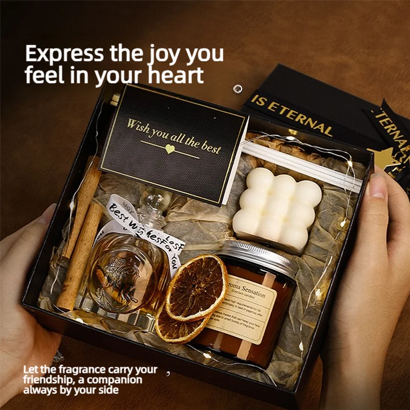 Home Fragrance Gift Box - Caixa de presente perfumada, fragrância de