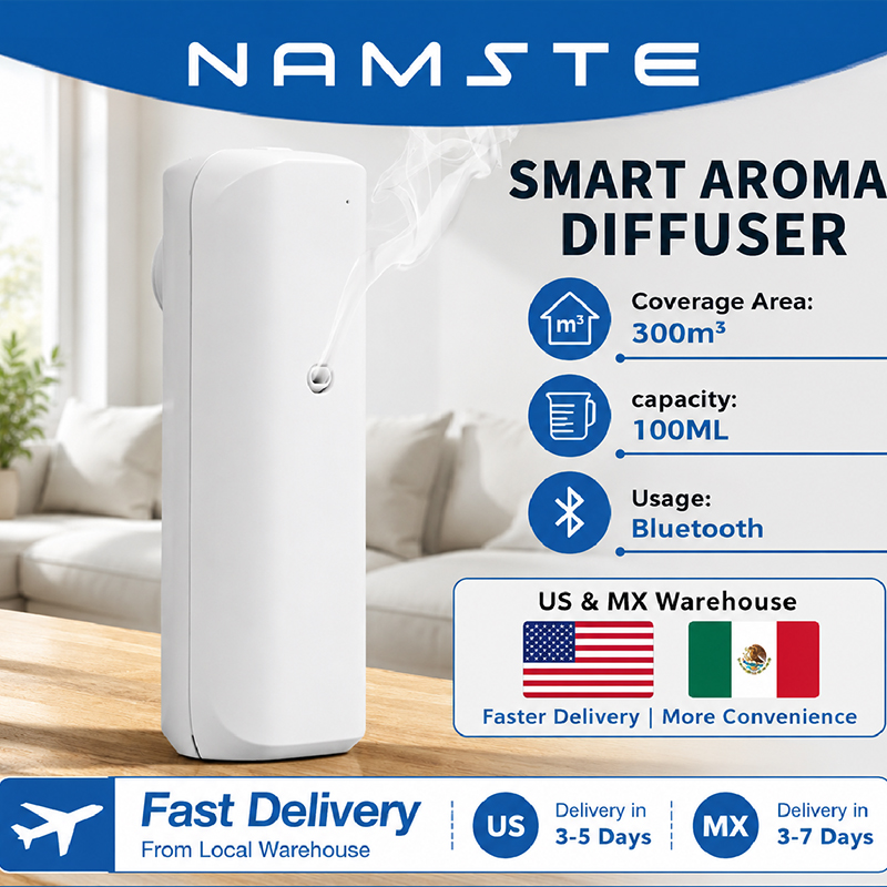 Home Fragrance Aroma - Difusor de Óleo Aromático NAMSTE, Difusor