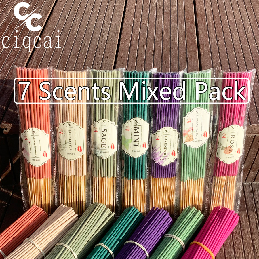 Home Fragrance Aroma Set - 【Conjunto de Incenso Premium de 7