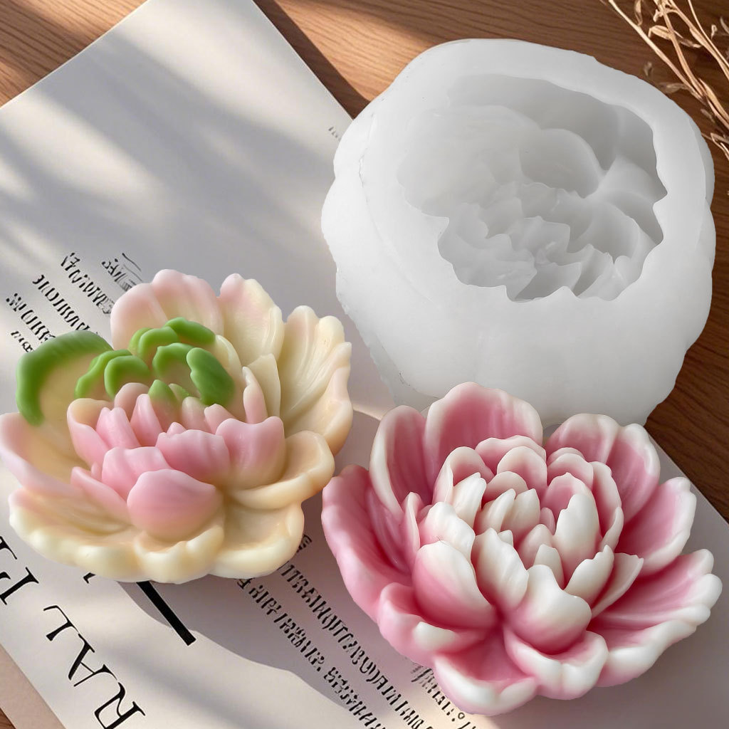 Home Fragrance Rose - Diy rosa flores molde de silicone