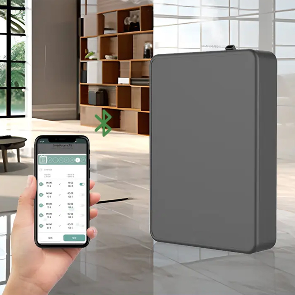 Home Fragrance System - Difusor de fragrância com capacidade de