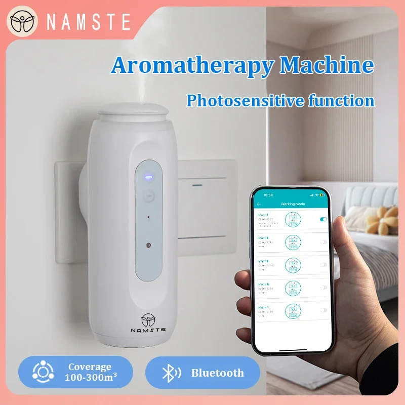 Home Fragrance System - Difusor Inteligente Portátil NAMSTE 100m³ com