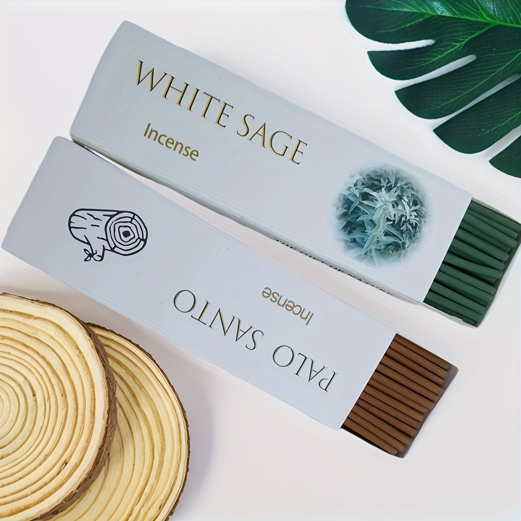 Home Fragrance Gift Set - 65/130 peças de bastões de incenso