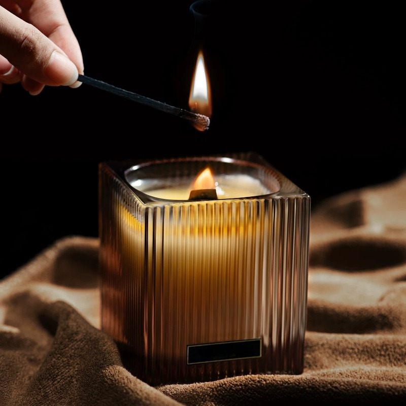 Home Fragrance Long Lasting - Vela Aromática com Fragrância Duradoura, Decoração