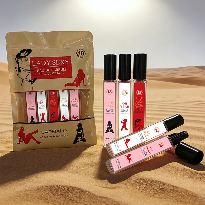 Home Fragrances - Conjunto de 6 Peças de Spray