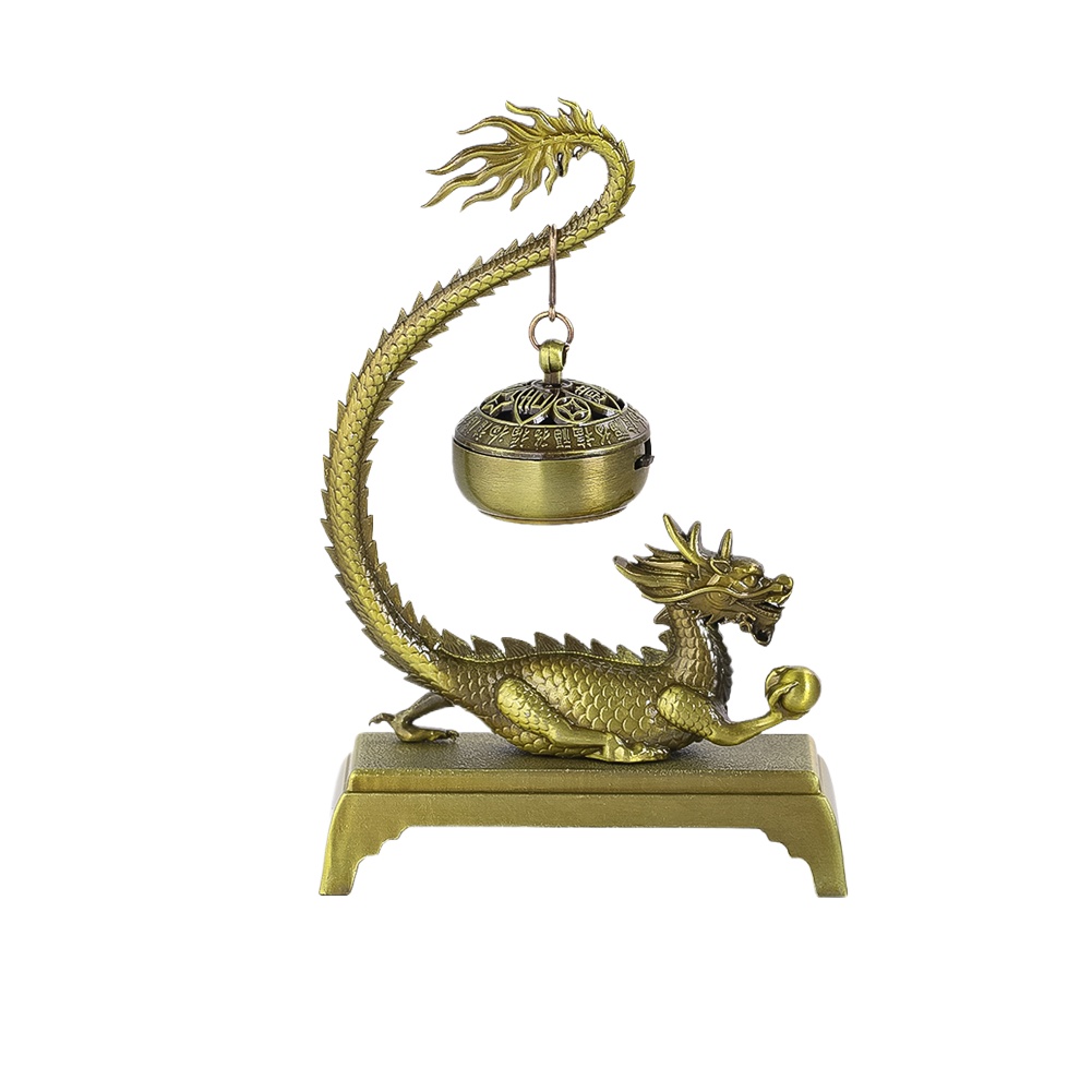 In Home Fragrance Products - Liga vintage dragão chinês queimador de