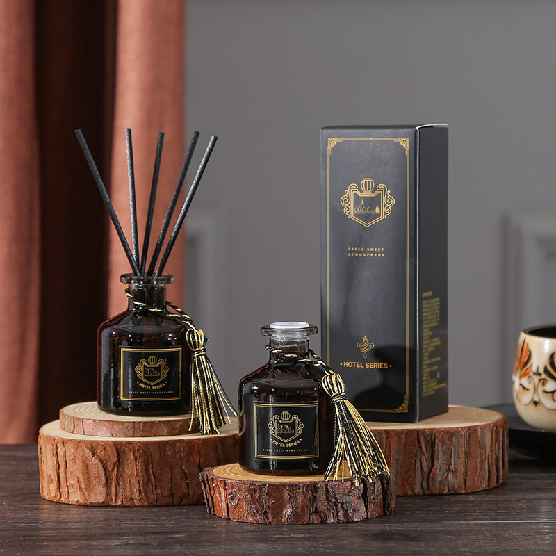 Home Fragrance Rose - Conjunto de Difusores de Aromas de
