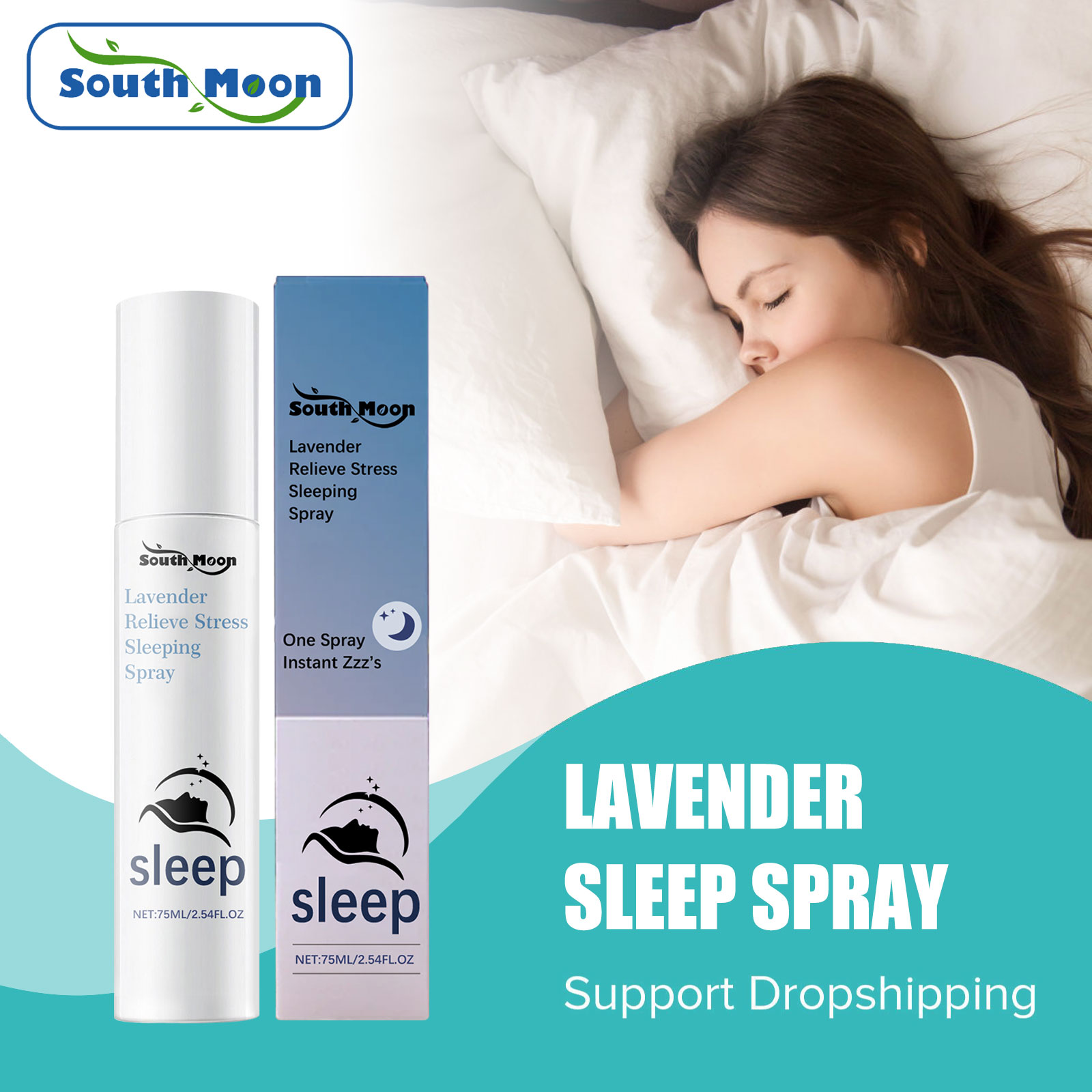 Lavender Pillow Spray - Spray de Almofada de Lavanda para