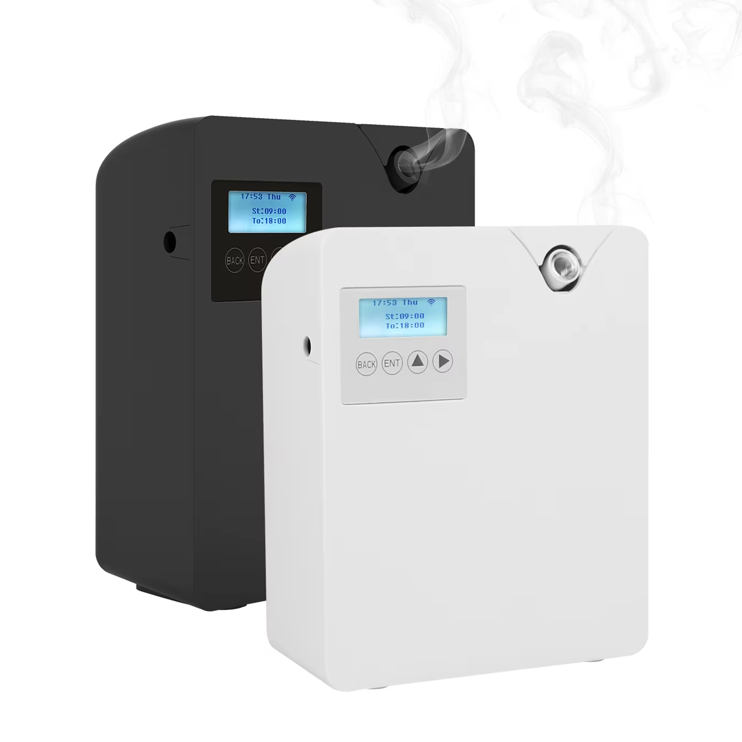 Home Fragrance System - Difusores de aromaterapia 300ml, controle wi-fi,