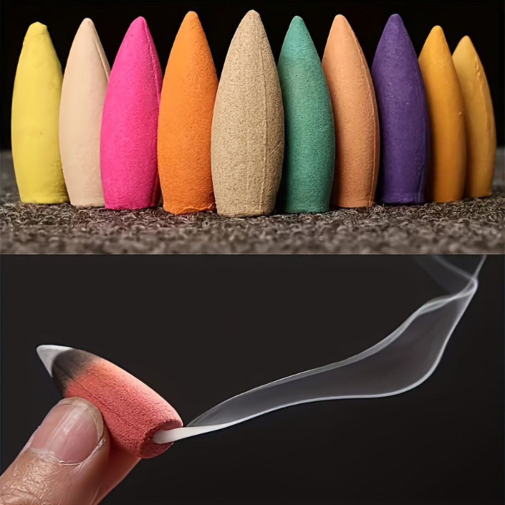 Home Fragrance Rose - Incenso de refluxo de cascata Big
