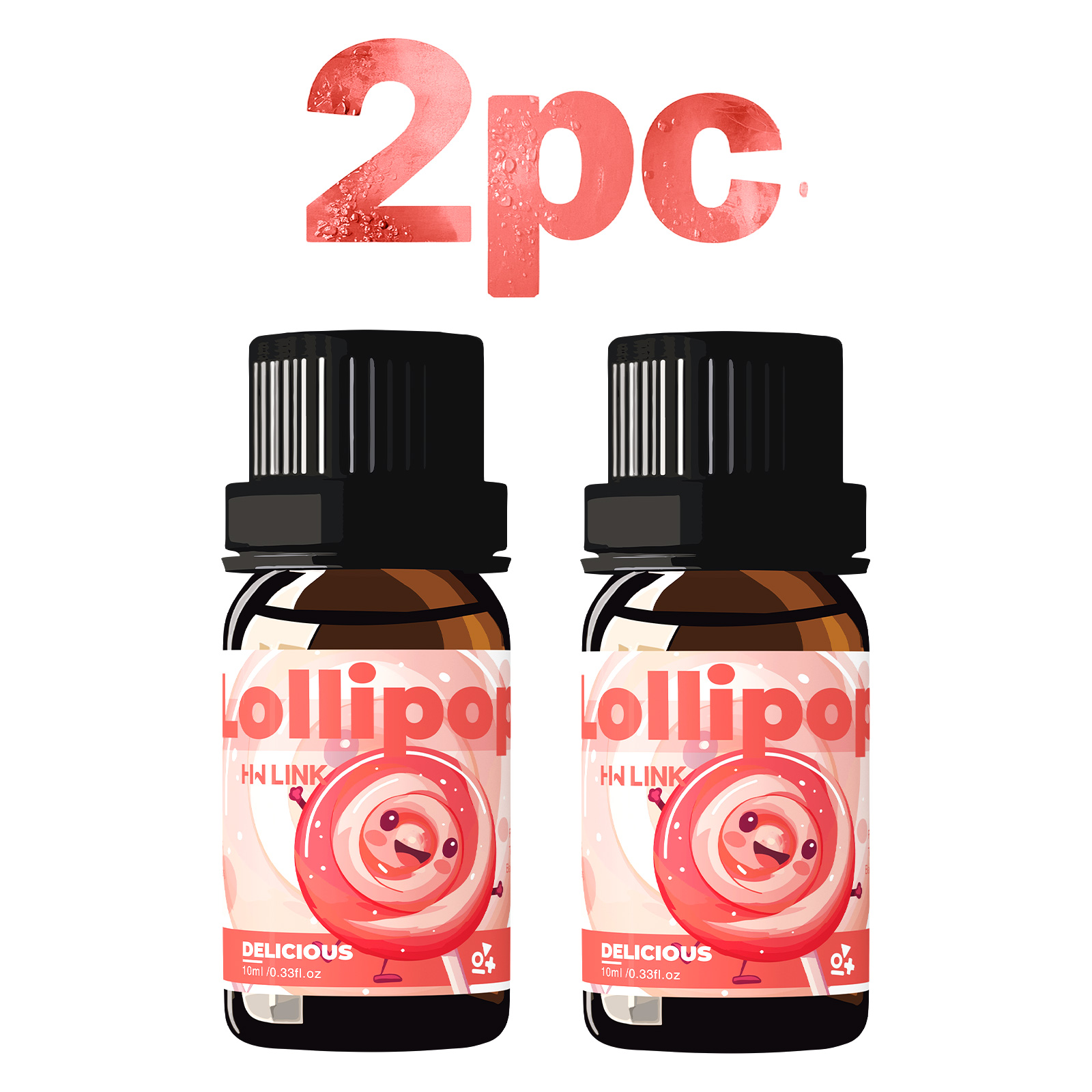 Home Fragrances - 2 peças de óleos aromáticos deliciosos