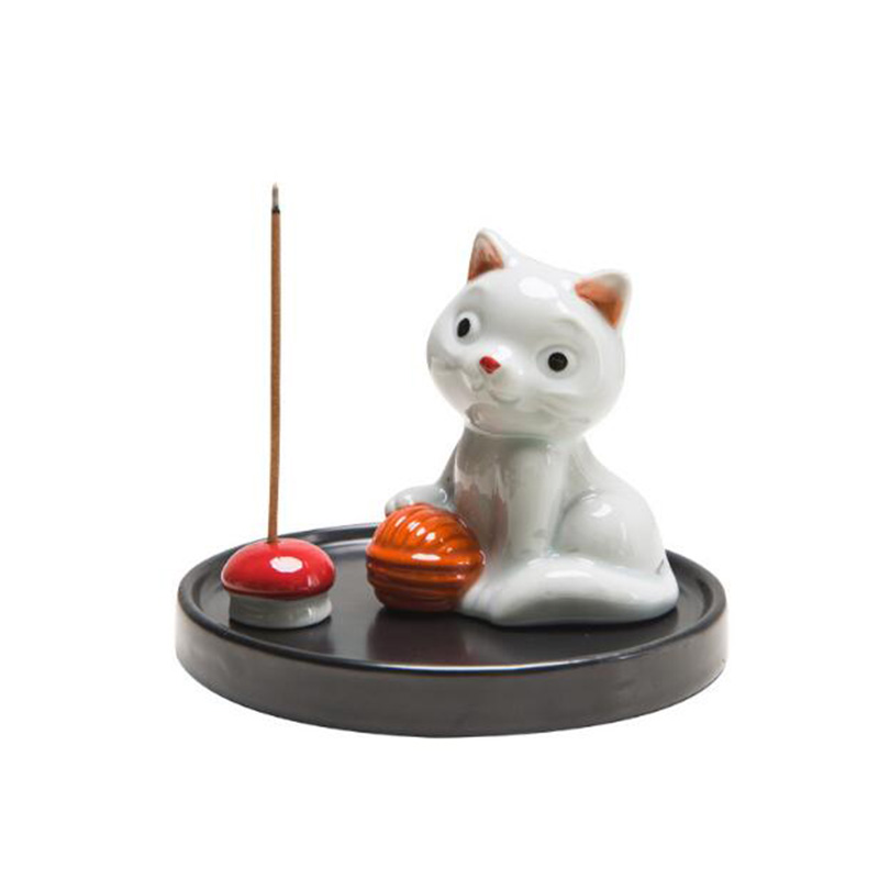 In Home Fragrance Products - Criativo bonito gato aroma queimador de