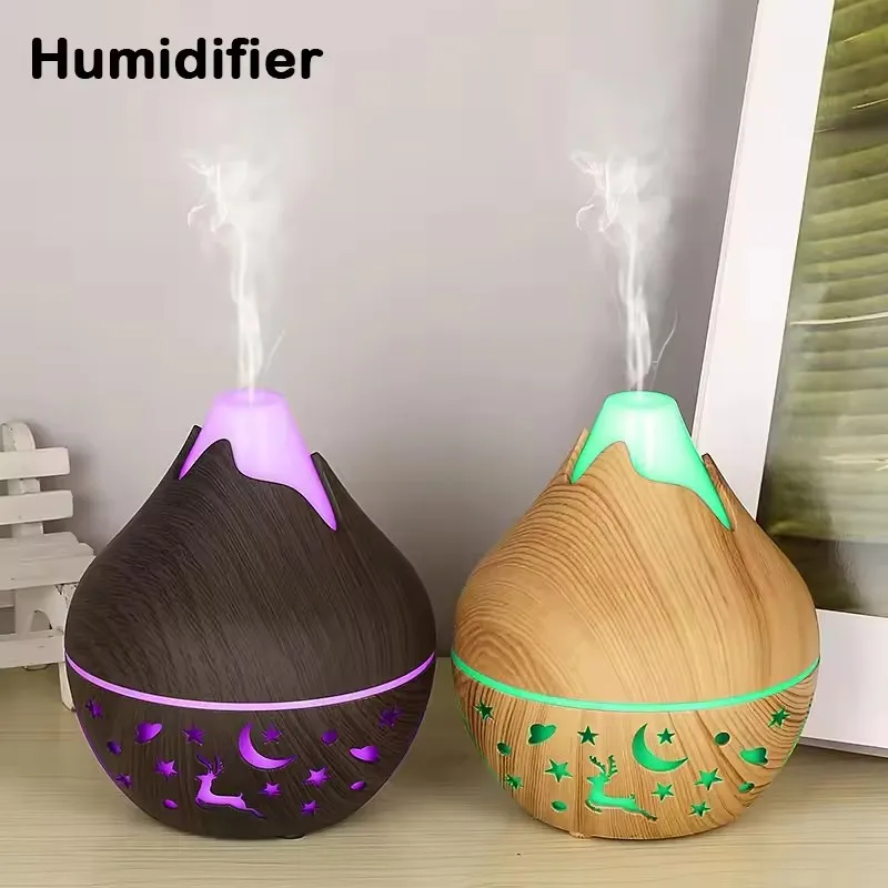 Home Fragrance Aroma - Umidificador de ar elétrico com difusor