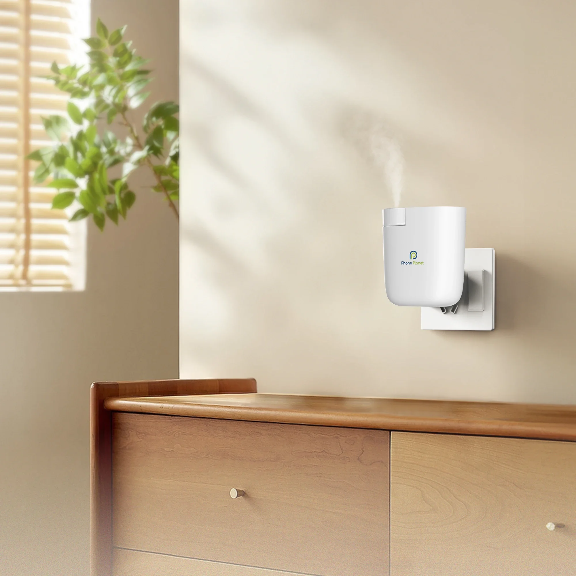 Home Fragrance System - Novo Difusor de Aromas Inteligente para