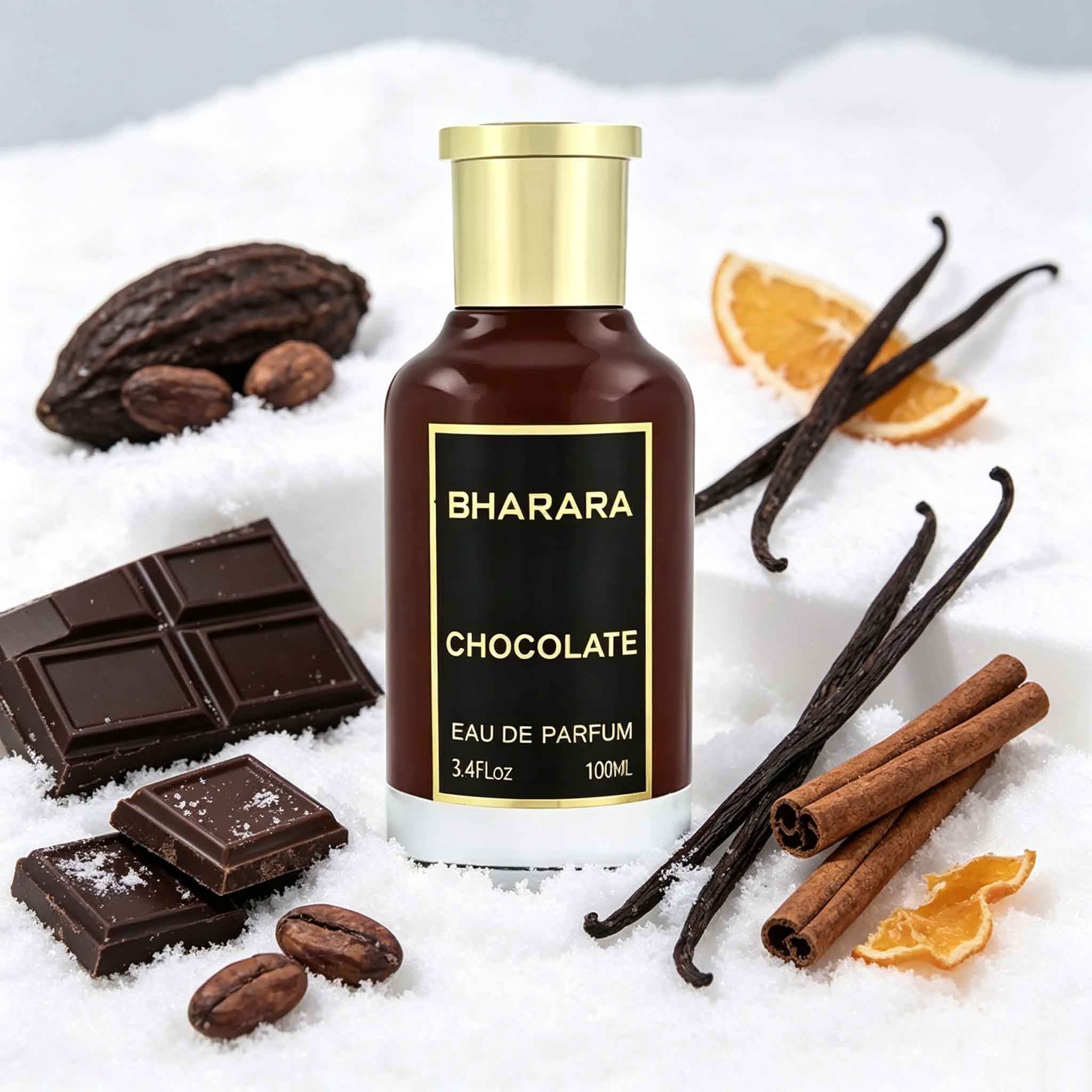 Home Fragrances - Bharara Chocolate EDP de Longa Duração,