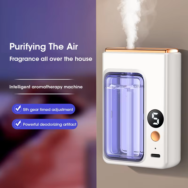 Home Fragrance Aroma - Máquina automática de fragrância doméstica 40ml,