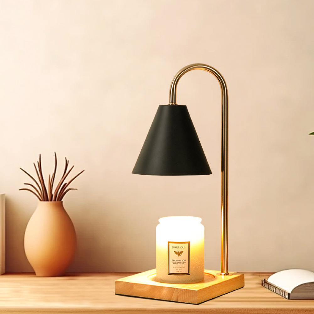 Home Fragrance Candles - Lâmpada Moderna para Derreter Velas, Aquecedor