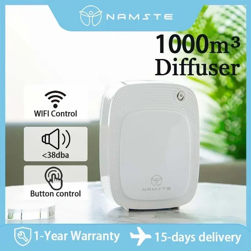 Home Fragrance Aroma - Difusor de Aroma Namaste 1000m³ com