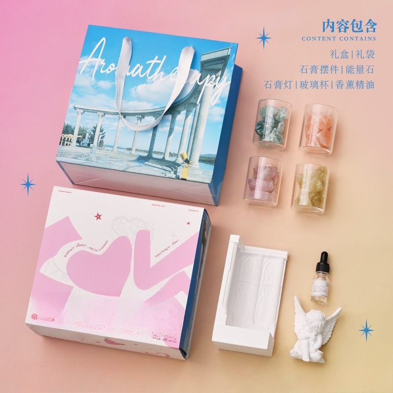 Caixa de Presente de Aromatera - Home Fragrance Gift Box avaliação e preço