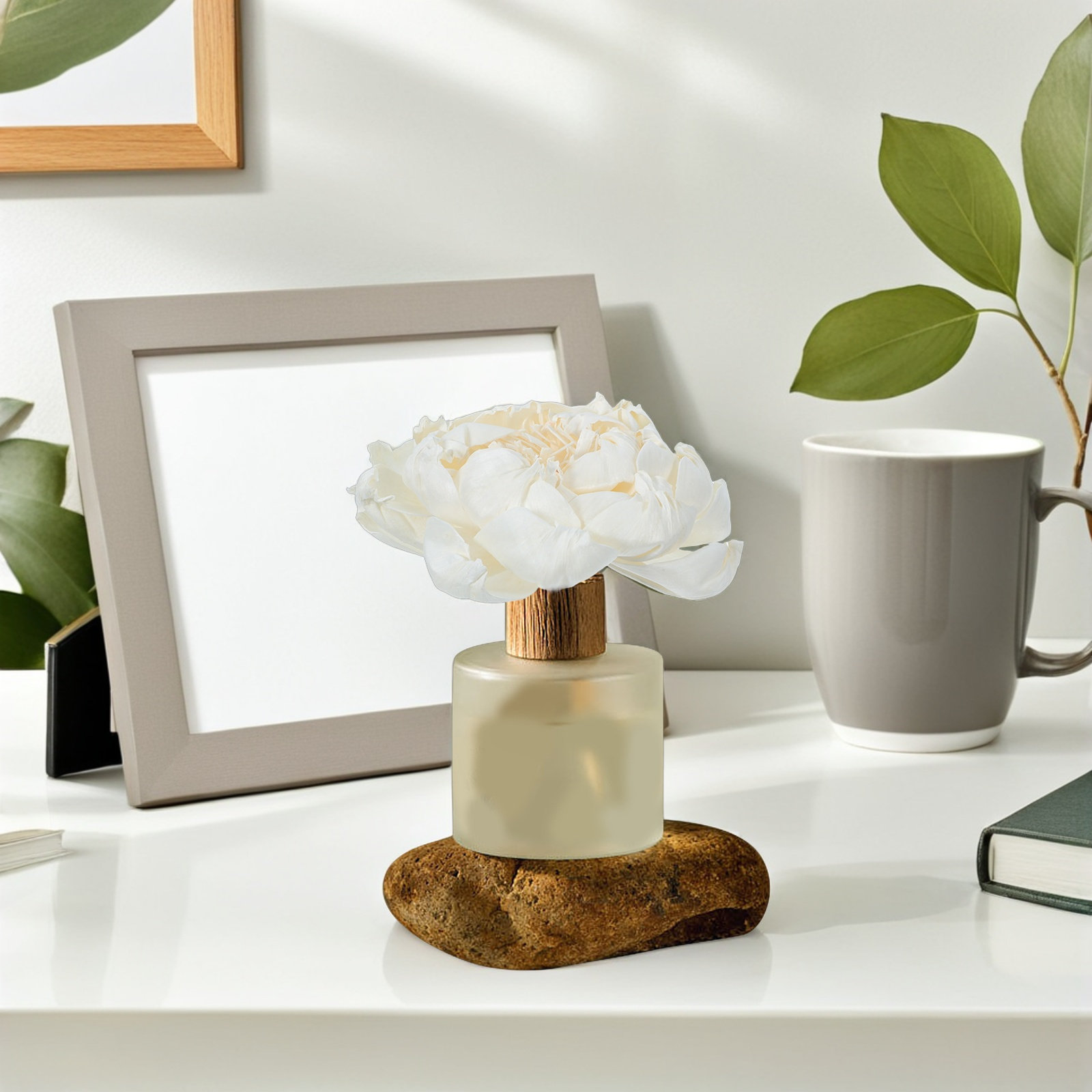 Difusor de Aroma Peony Head 12 - Home Fragrance Aroma avaliação e preço