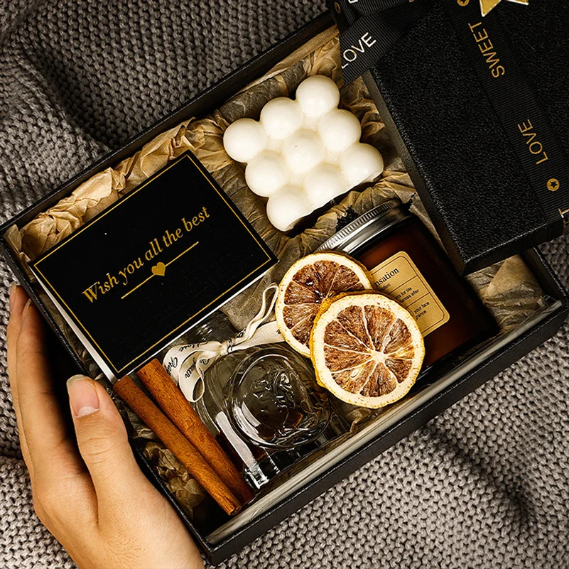 Caixa de presente perfumada, f - Home Fragrance Gift Box avaliação e preço