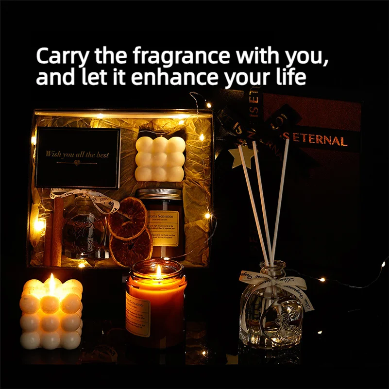 Caixa de presente perfumada, f - Home Fragrance Gift Box avaliação e preço