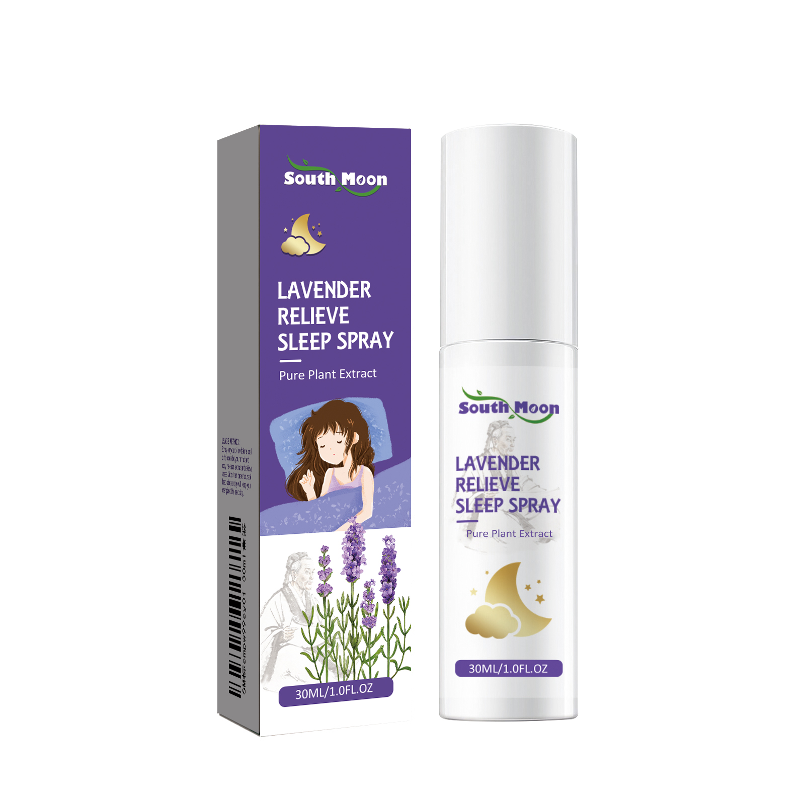 Lavanda sono spray insônia ter - Lavender Pillow Spray avaliação e preço