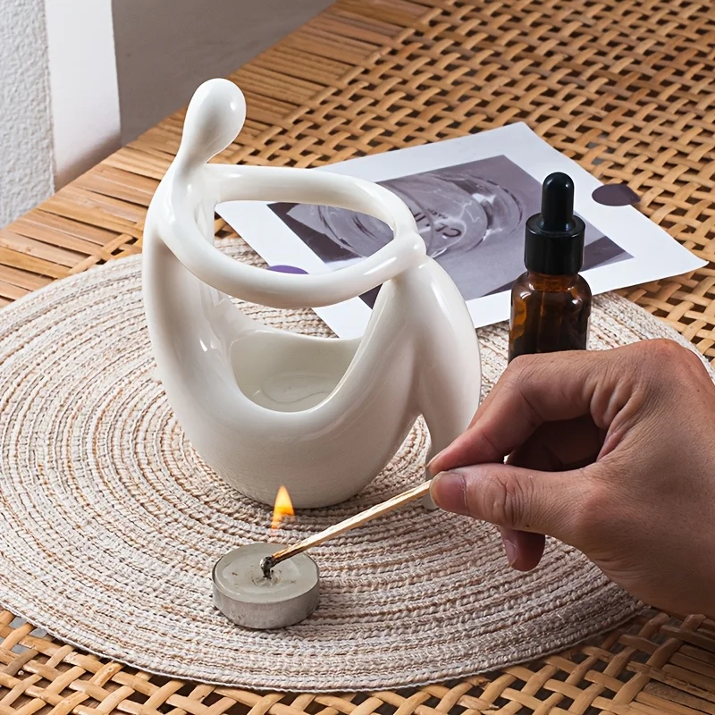 Queimador de Incenso de Cerâmi - Home Fragrance Oils For Oil Burners avaliação e preço