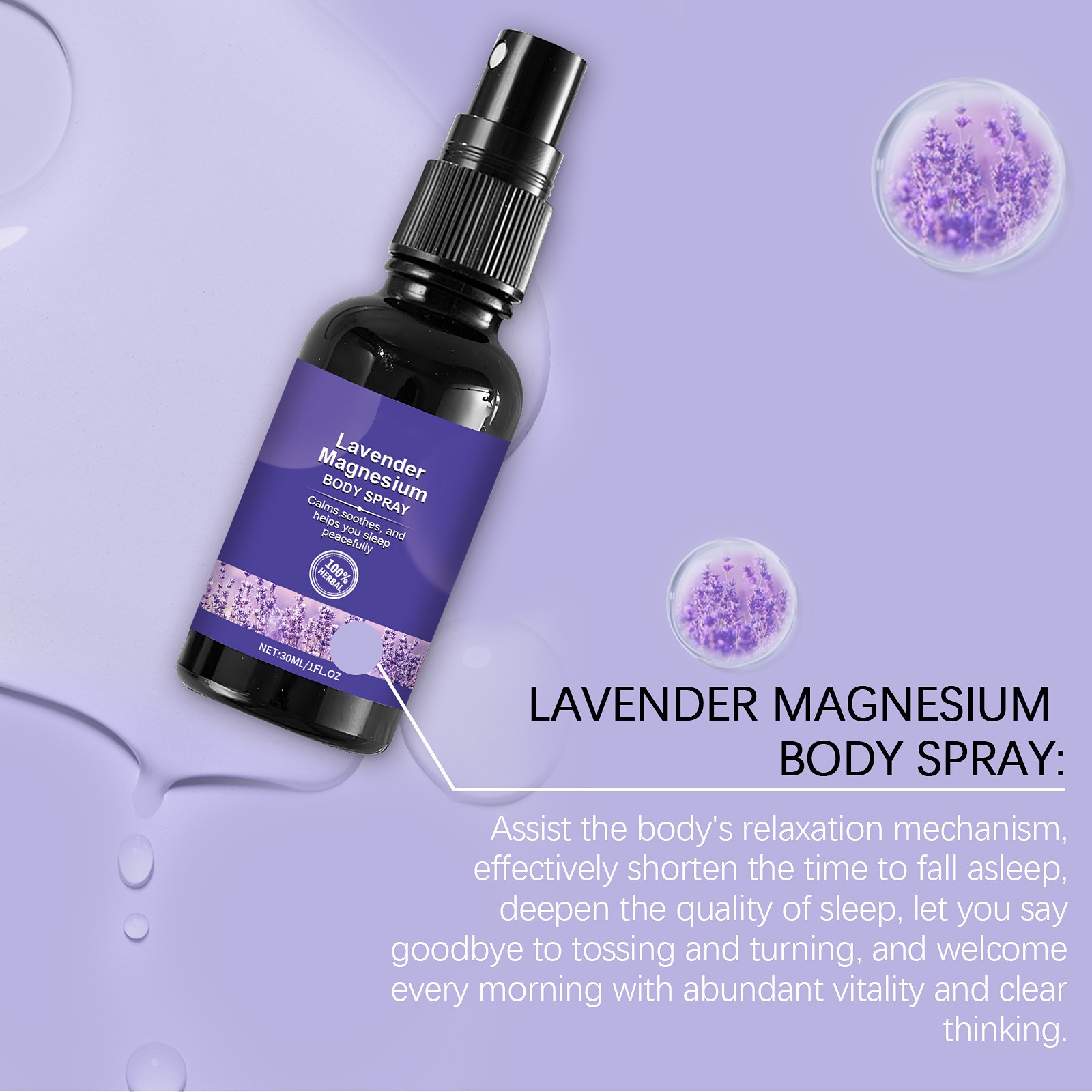Lavender Vanilla Pillow Mist S - Lavender Pillow Spray avaliação e preço