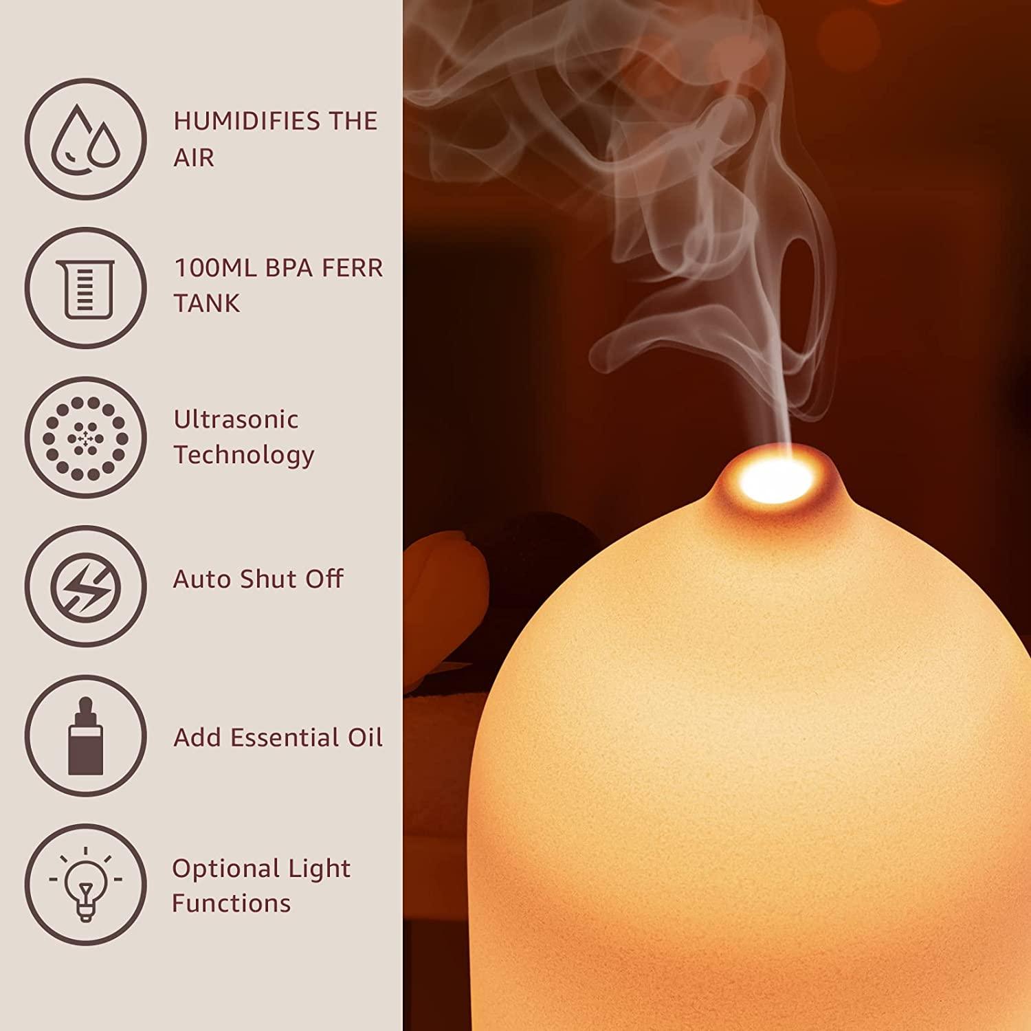 Difusor de óleo essencial de c - Home Fragrance System avaliação e preço