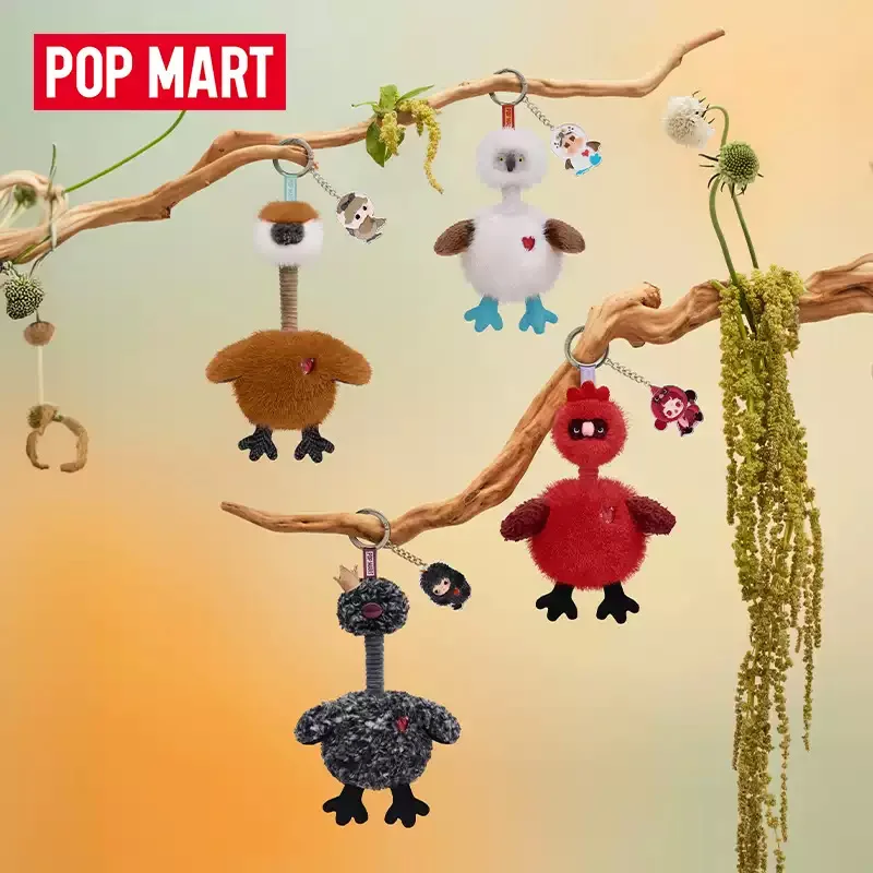 POP MART Série Dear Birds Ping - In Home Fragrance Products avaliação e preço