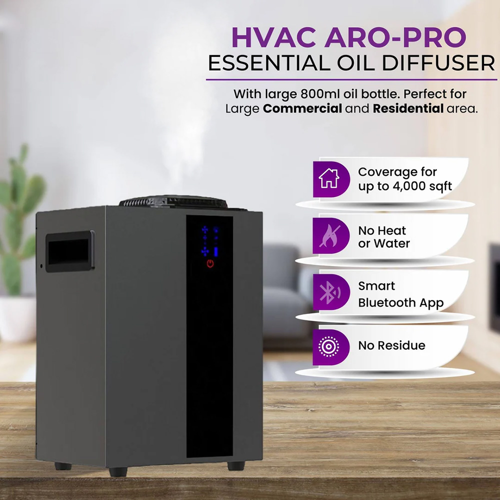 NAMSTE 4000m3 Sistema HVAC Dif - Home Fragrance System avaliação e preço