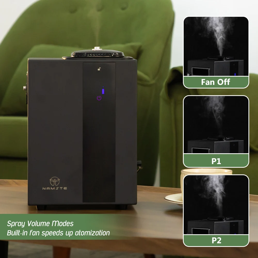 NAMSTE 4000m3 Sistema HVAC Dif - Home Fragrance System avaliação e preço