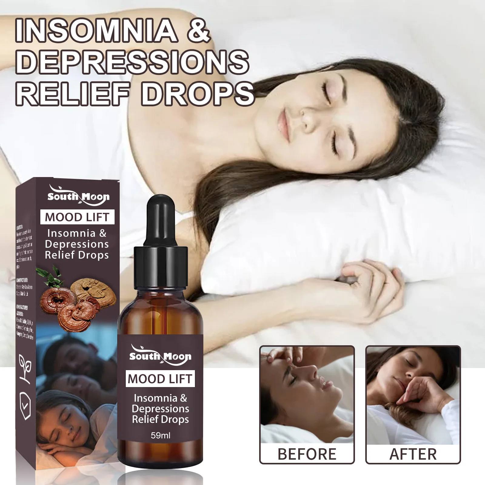 Lua do sul alívio da insônia ó - Lavender Pillow Spray avaliação e preço