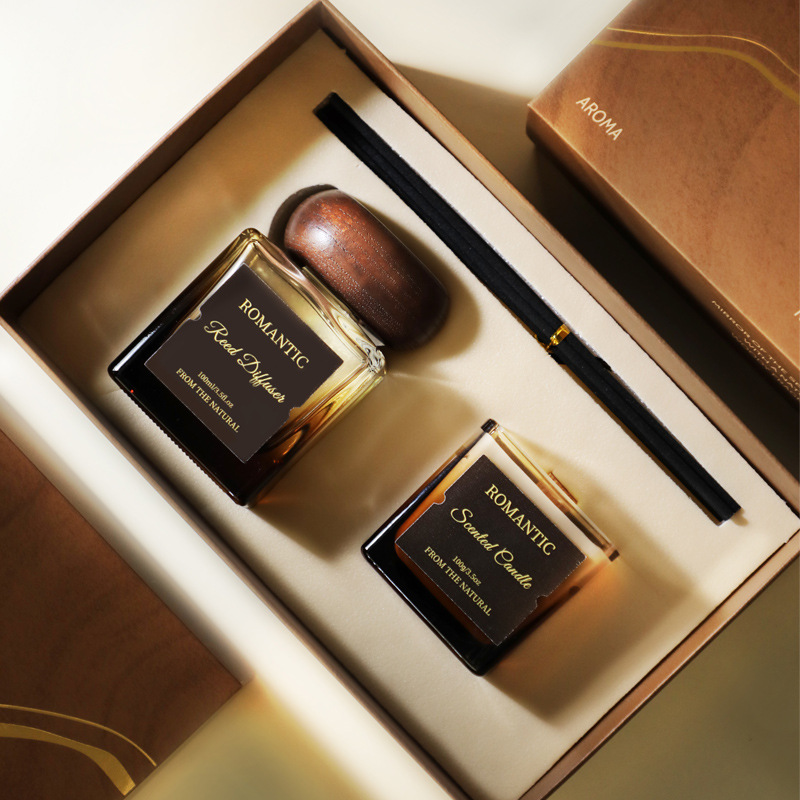 Caixa de presente de aromatera - Home Fragrance Gift Set avaliação e preço