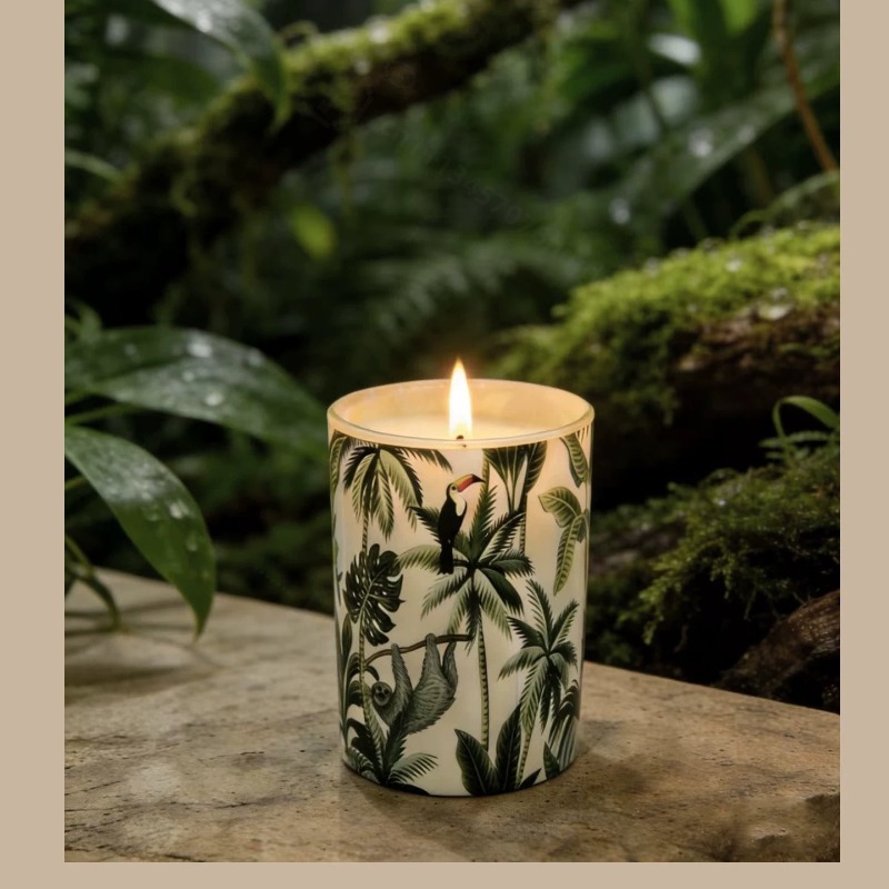 Vela Aromática de Cera de Soja - Home Fragrance Gift Box avaliação e preço