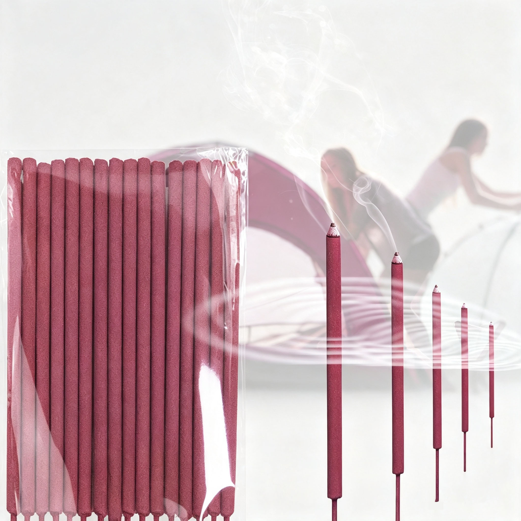 Varetas de Incenso Grandes par - Home Fragrance Rose avaliação e preço
