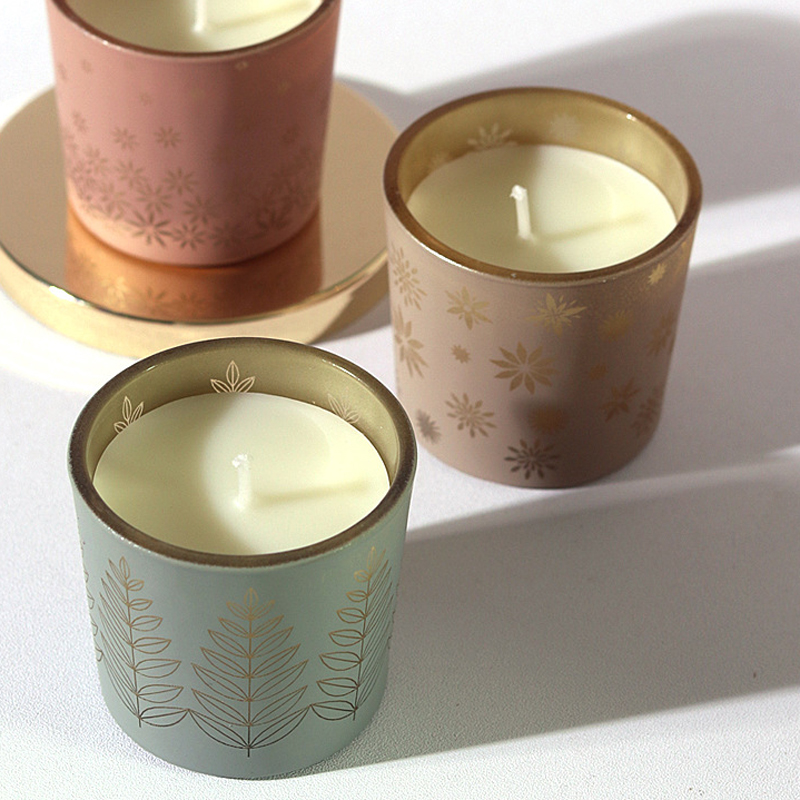 Velas de cerâmica coloridas, f - Home Fragrance Candles avaliação e preço