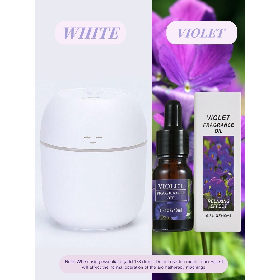 Difusor de Aroma Mini USB 220M - Home Fragrance System avaliação e preço
