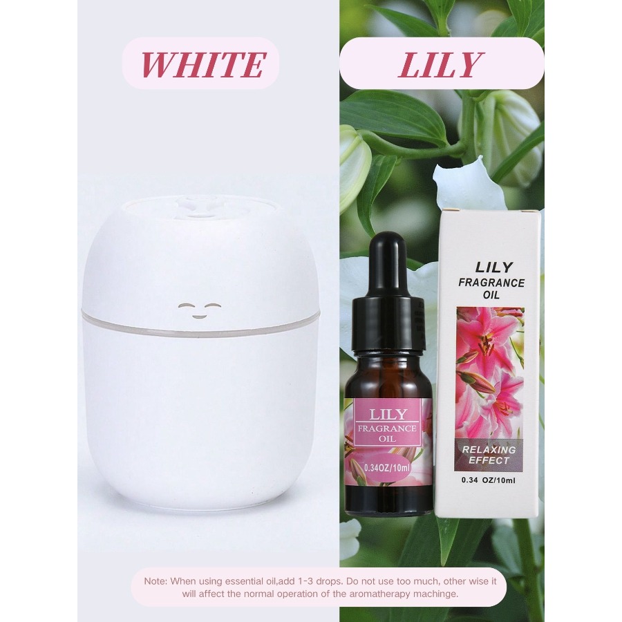 Difusor de Aroma Mini USB 220M - Home Fragrance System avaliação e preço