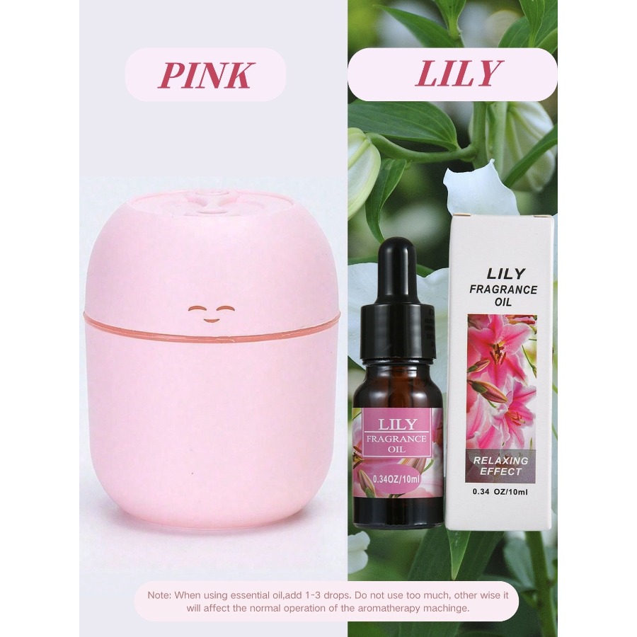 Difusor de Aroma Mini USB 220M - Home Fragrance System avaliação e preço