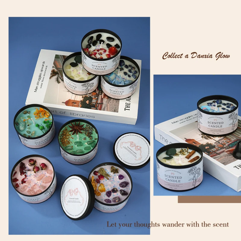 Vela de aromaterapia de crista - Home Fragrances avaliação e preço