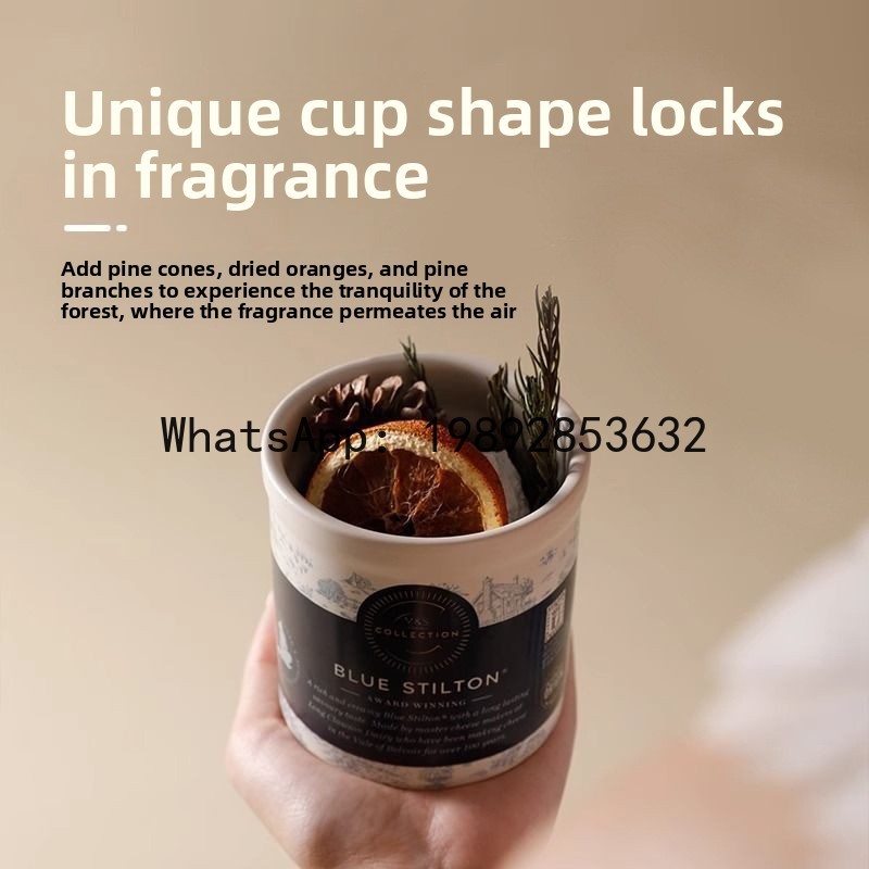 LZ Caixa de Presente de Crista - Home Fragrance Gift Box avaliação e preço