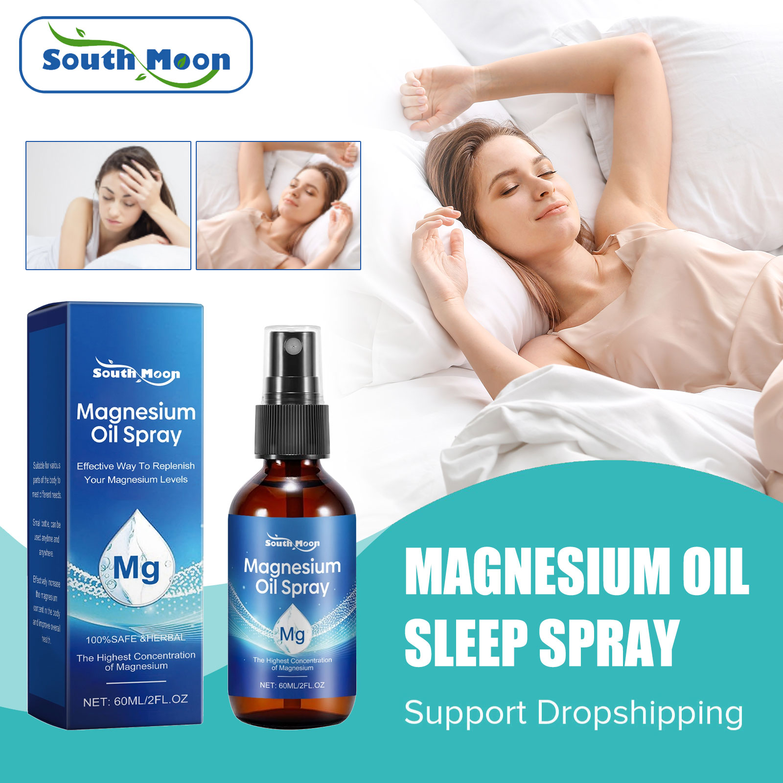 Spray de auxílio ao sono de ma - Lavender Pillow Spray avaliação e preço