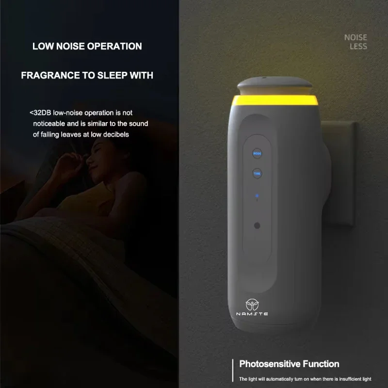 Difusor Inteligente Portátil N - Home Fragrance System avaliação e preço