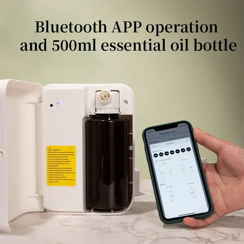 Difusor Bluetooth de Aroma Elé - Home Fragrance Aroma avaliação e preço
