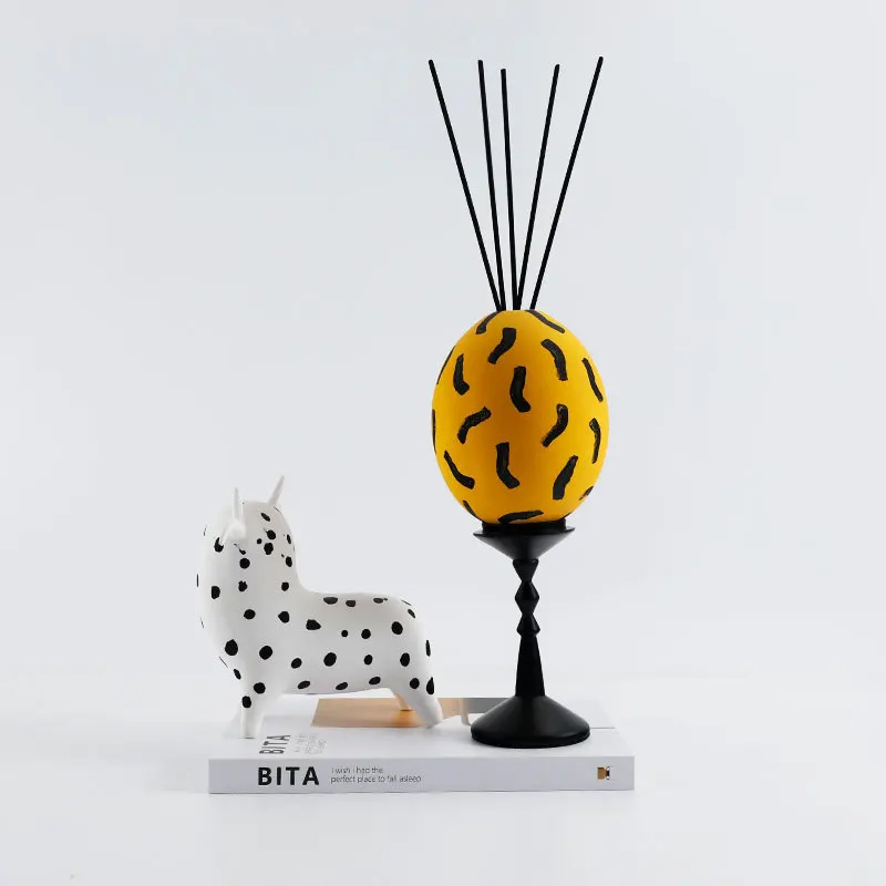 Ornamento Geométrico de Cerâmi - In Home Fragrance Products avaliação e preço
