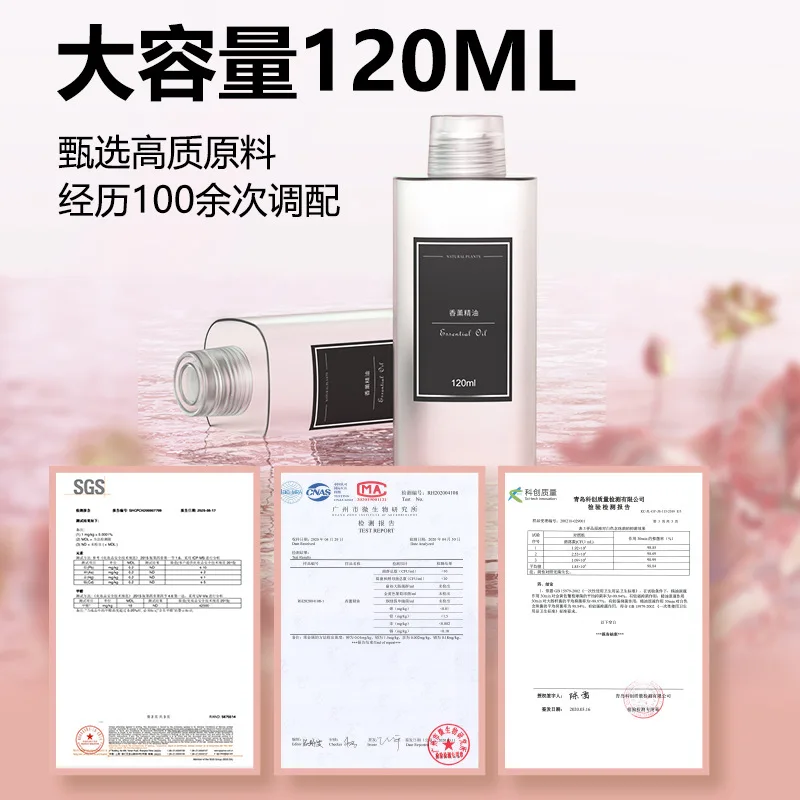Óleo de Fragrância de Rosa Hil - Home Fragrance Rose avaliação e preço